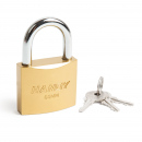 Lacat - 61 mm, cu belciug Ø 9 mm