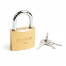 Lacat - 48 mm, cu belciug Ø 7,5 mm Lacat - 48 mm, cu belciug Ø 7,5 mm