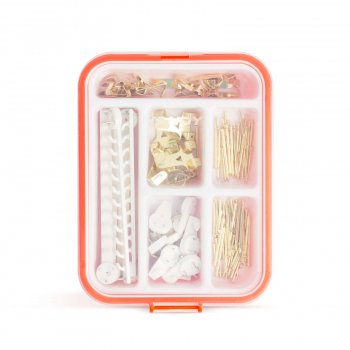 HANDY - Set de elemente pentru suspendarea tablourilor - 160 piese