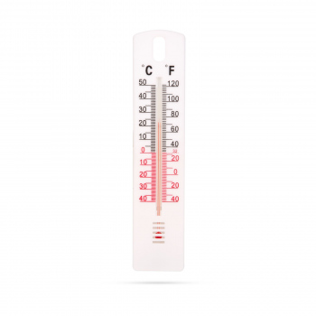 Termometru clasic pt. interior şi exterior, -40 - +50 °C