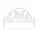 Garden of Eden - Bordură pentru pat de flori / gard - 49,5 x 31 cm