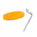 Wheel Zone - Prismă catadioptru pentru spiţe - 72 x 36 mm - 2 buc. / pachet Wheel Zone - Prismă catadioptru pentru spiţe - 72 x 36 mm - 2 buc. / pachet