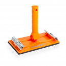 HANDY - Suport de mână pentru şlefuire cu hârtie abrazivă - 210 x 105 mm HANDY - Suport de mână pentru şlefuire cu hârtie abrazivă - 210 x 105 mm