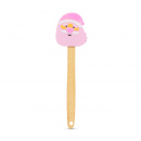 Spatulă din silicon - Moș Crăciun - 29 x 7,6 cm
