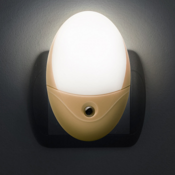 Lumină de veghe cu senzor - 240 V -  galbenă