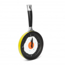 Ceas de perete pentru bucătării - tigaie Ceas de perete pentru bucătării - tigaie