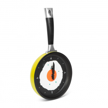 Ceas de perete pentru bucătării - tigaie