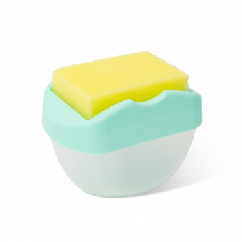Detergent pentru mașina de spălat vase + burete