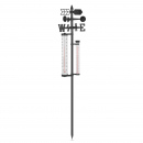 Statie meteo de gradina - termometru, pluviometru, anemometru - 145 cm