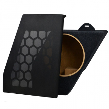 Carcasa subwoofer Fit-Box Compatibil pentru BMW X3 G01 2017 -, subwoofer 10"/25cm, volum 15 litri  FBBMW27