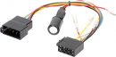 Conector ISO masini cu START/STOP  ISO-UNI.SS
