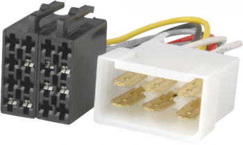 Adaptor radio Fiat Cinquecento la ISO AS-17B 