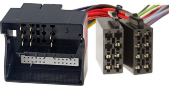 Adaptor radio Mercedes la ISO cu AUDIO 10 ACC45B 