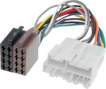 Mufa adaptor radio Chevrolet la ISO ACC60B 