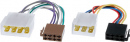 Mufa conector radio ISO la TATA ACC61B 