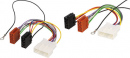 Adaptor mufa radio Chevrolet, Hyundai, Isuzu, Kia, Suzuki la ISO ACC72B 