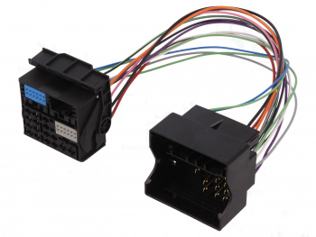 Adaptor mufa Quadlock VW fara MBQ ACC73B 
