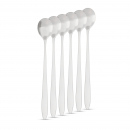 Lingurita de cafea din otel inoxidabil / lingura latte macchiato - 186 x 30 mm - 6 buc / pachet
