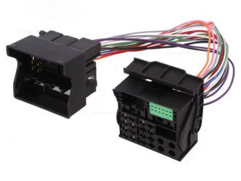 Cupla adaptor radio Quadlock RNS 315, RNS 510 VW ACC74B 