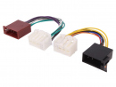 Connector radio ISO la  Hyundai, Kia ACC218