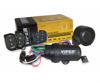 Viper 3121V Alarma MOTo sistem securitate cu senzor soc , inclinare / tractare