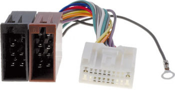 Connector  radio ISO Citroën, Mitsubishi, Peugeot cu PIN 20, ACC178