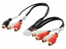Set mufe auxiliare 14 pini Kenwood DNX8120 KENWOOD.01 