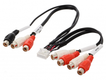 Set mufe auxiliare 14 pini Kenwood DNX8120 KENWOOD.01 