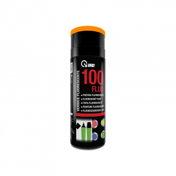Vopsea spray fluorescenta - 400 ml - portocaliu