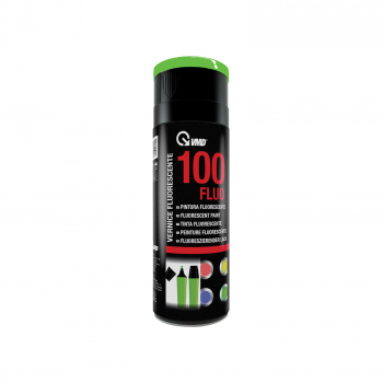 Vopsea spray fluorescenta - 400 ml - verde
