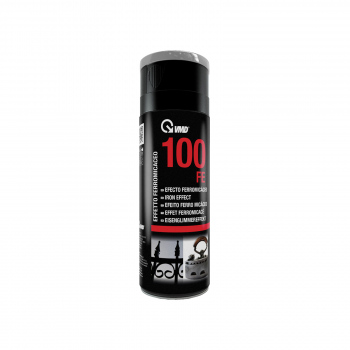 Vopsea spray negru lucios - pentru metale - 400 ml