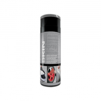 Spray cauciuc lichid - negru mat - 400 ml