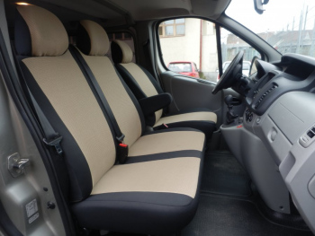 Set huse scaune Opel Vivaro 6 locuri X83 (2001-2014)