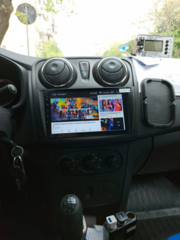 Android auto dedicat Dacia Logan 9" 2013-2019