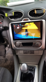 Android auto navigatie 9" dedicat Ford Focus II