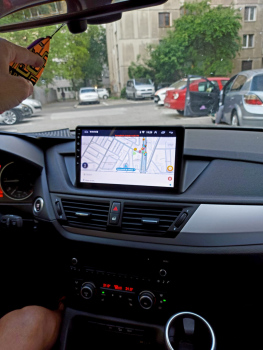 Android auto dsiplay 10" dedicat BMW X1 2009-2012