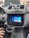 Sistem navigatie Android 9" Mercedes Vito W639 RAM 1G