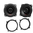 Pachet JBL boxe cu inele Audi A3 8L 