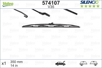STERGATOR VALEO SILENCIO CONVENTIONAL STANDARD 350 MM V35