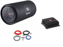 Pachet JBL CS 1214T Subwoofer tub 30cm (12″) + Stage A6002 Amplificator pe 2 canale + LK-10 Kit cabluri Acv de 10mm²