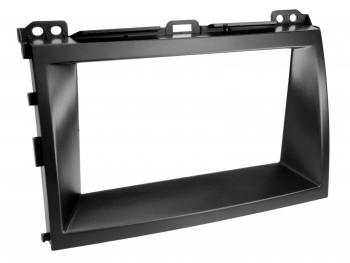 Rama radio 2DIN Toyota Land Cruiser / Lexus GX-470 negru 381300-16