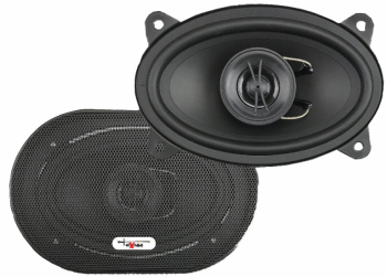 Set difuzoare auto coaxiale pe 2 Cai 4×6″cm, 100W RMS / 350W Max