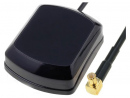 Antena interioară GPS MCX-B mufă în unghi 5m magnet