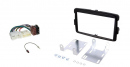 Kit rama radio cu mufe 2DIN Dacia Dokker, Duster, Lodgy, Sandero 