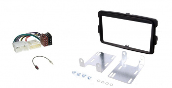 Kit rama radio cu mufe 2DIN Dacia Dokker, Duster, Lodgy, Sandero 