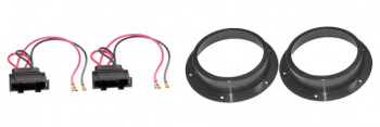Set inele boxe cu mufa difuzor VW Skoda 