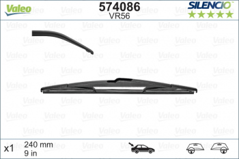 Stergator luneta 9 inchi Valeo Dacia Spring 574086