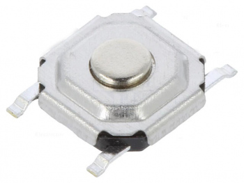 Set 10 butoane TACT  5.2x5.2x1.5 mm 
