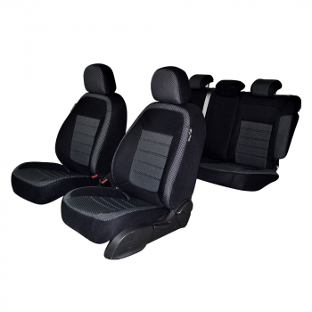 SET HUSE SCAUN UMBRELLA PENTRU OPEL ASTRA J 2011-2016 (BANCHETA FRACTIONATA) CU TETIERE IN FORMA DE L