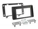 Kit rama 2DIN Dacia Duster (2022-)  381250-21 negru